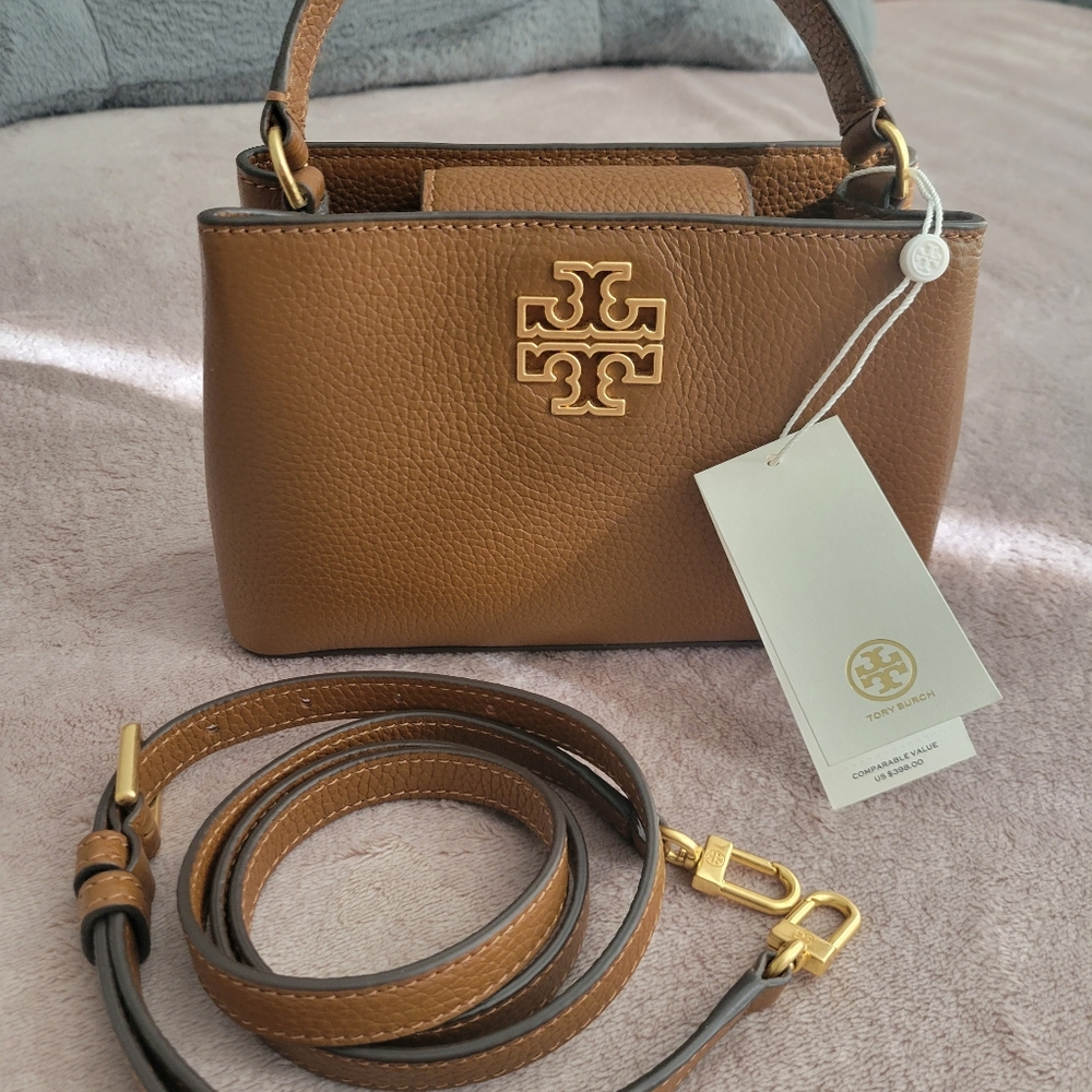 Tory Burch Britten Micro Satchel